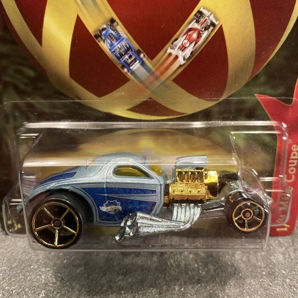Hot Wheels Holiday Hot Rods 2011 Series #9/9 - Hot Wheels 1/4 Mile Coupe